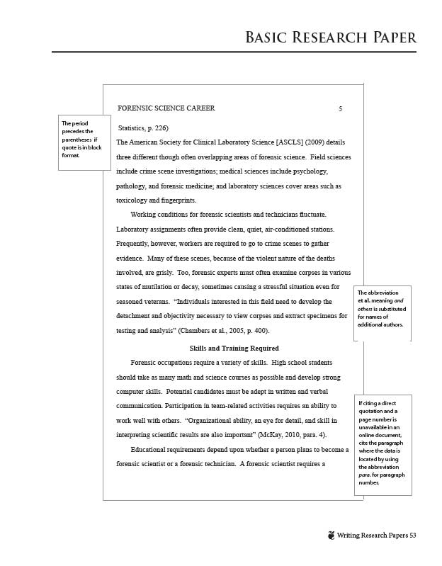 Essays term papers