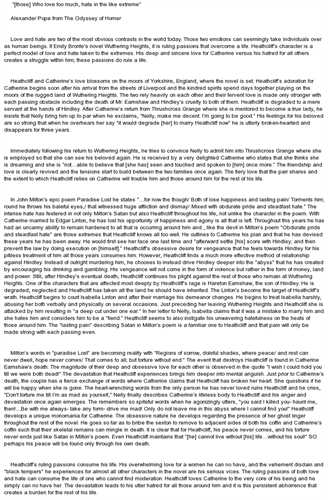 Love essay