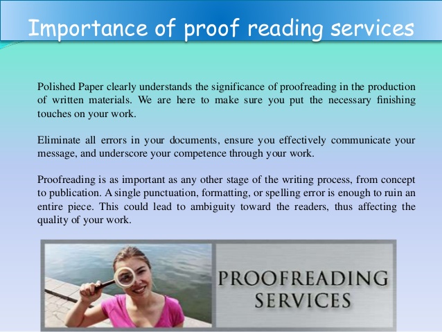 Best Proofreading Service - Fast and ...
