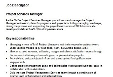 Project Manager Responsibilities The City Of Ripley