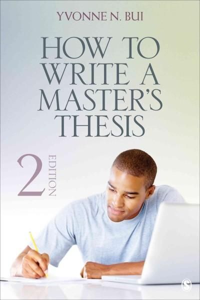 Thesis writing service
